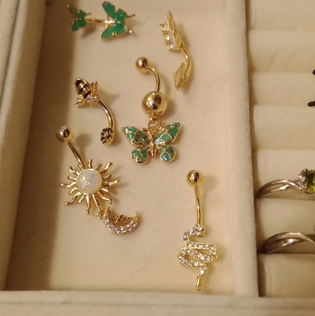 Belly Button Rings Piercing Jewelry